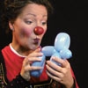 Clown Malimo und der Ballon
